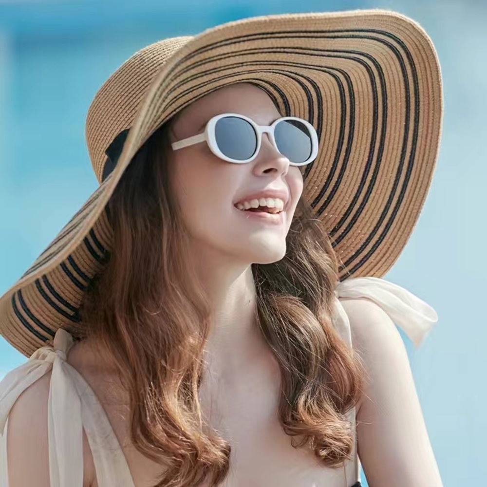 Nwt Spring & Summer Straw Boho Hat - image 8